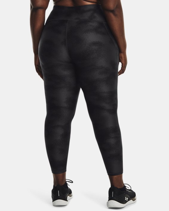 Legging longueur chevilles HeatGear® No-Slip Waistband pour femme, Black, pdpMainDesktop image number 1